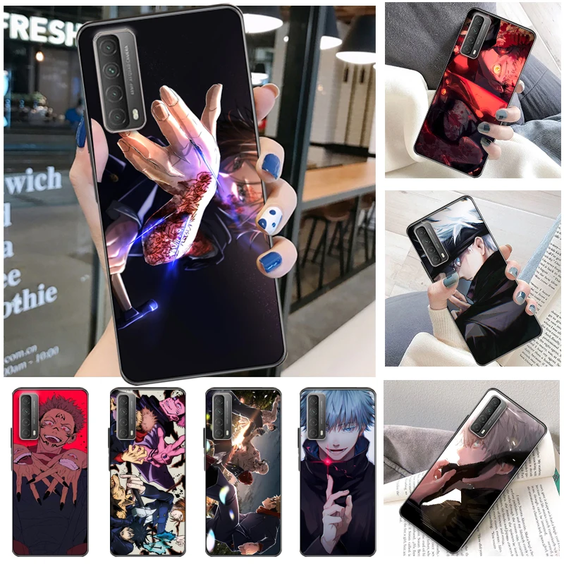 Jujutsu Kaisen Yuji Itadori Sukuna Satoru Gojo Fushiguro Megumi Phone Case For Huawei P Smart Z 2019 2021 Funda Soft TPU
Jujutsu Kaisen Yuji Itadori Sukuna Satoru Gojo Fushiguro Megumi Phone Case For Huawei P Smart Z 2019 2021 Funda Soft TPU