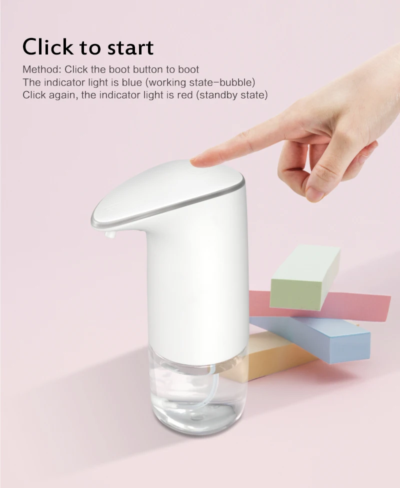 450ml Intelligent Automatic Liquid Soap Dispenser Automatic Induction Foam Washing Hand Machine Kitchen Bathroom Tools
450ml Intelligent Automatic Liquid Soap Dispenser Automatic Induction Foam Washing Hand Machine Kitchen Bathroom Tools