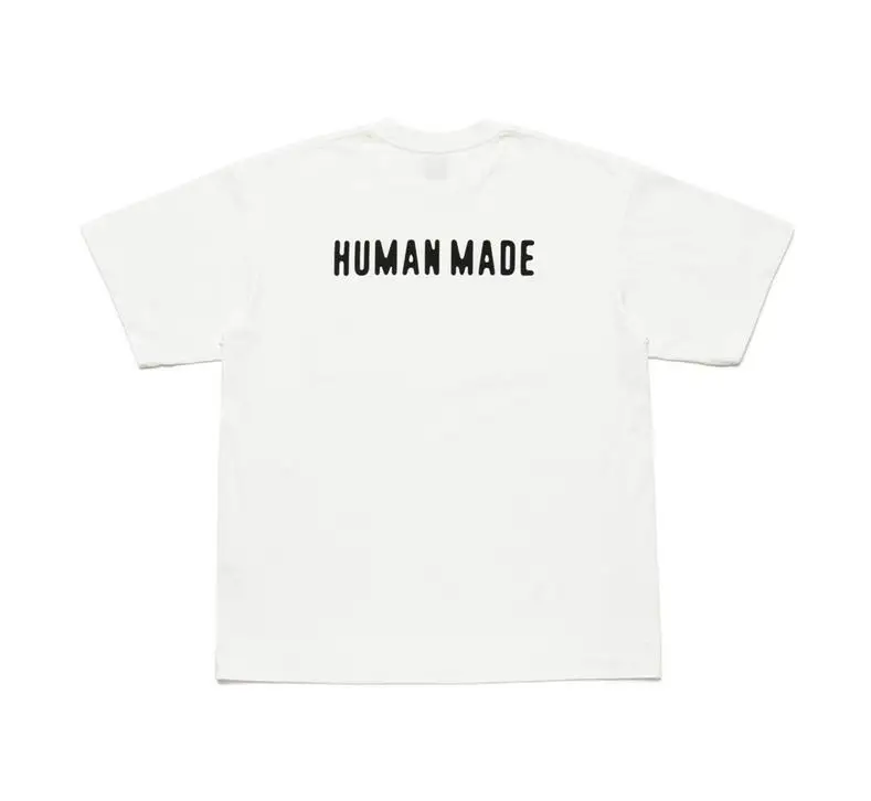 Slub cotton Polar Bear Human Made T-shirt Men Women Summer Style Pocket embroidered Casual T shirts Tops Tee
Slub cotton Polar Bear Human Made T-shirt Men Women Summer Style Pocket embroidered Casual T shirts Tops Tee