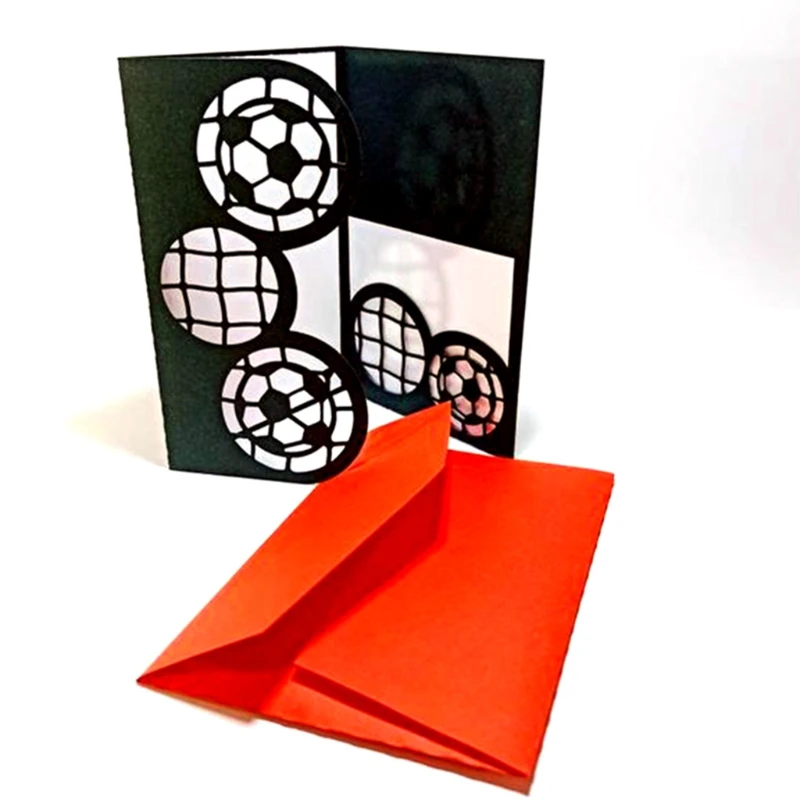 pootball Birthday Wedding Card Carbon Steel Cutting Dies DIY Scrapbooking Photo Album Embossing Paper Cards Making Stencil 
pootball Birthday Wedding Card Carbon Steel Cutting Dies DIY Scrapbooking Photo Album Embossing Paper Cards Making Stencil