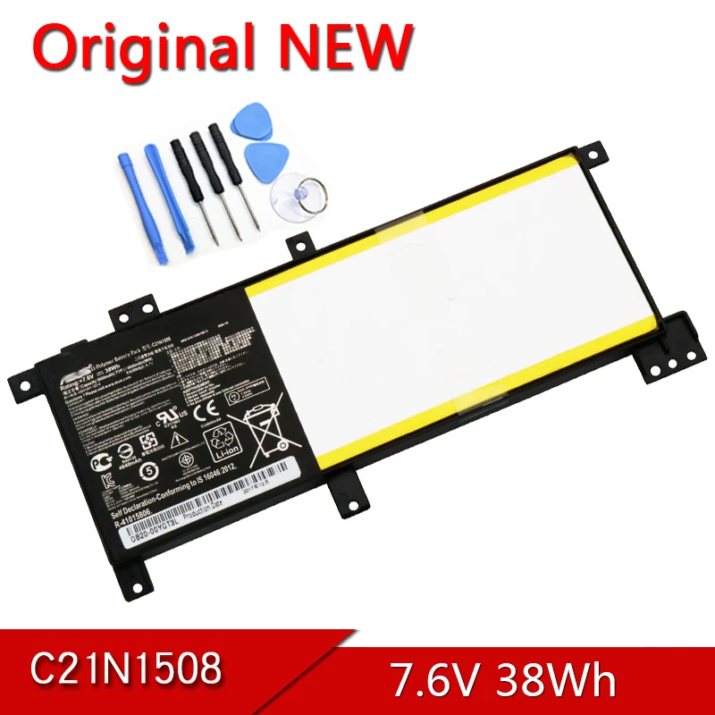 C21N1508 новые оригинальные фотообои X456 X456UA X456UB X456UF X456UJ X456UQ X456UV X456UR Series 7,6 V 38Wh
C21N1508 новые оригинальные фотообои X456 X456UA X456UB X456UF X456UJ X456UQ X456UV X456UR Series 7,6 V 38Wh