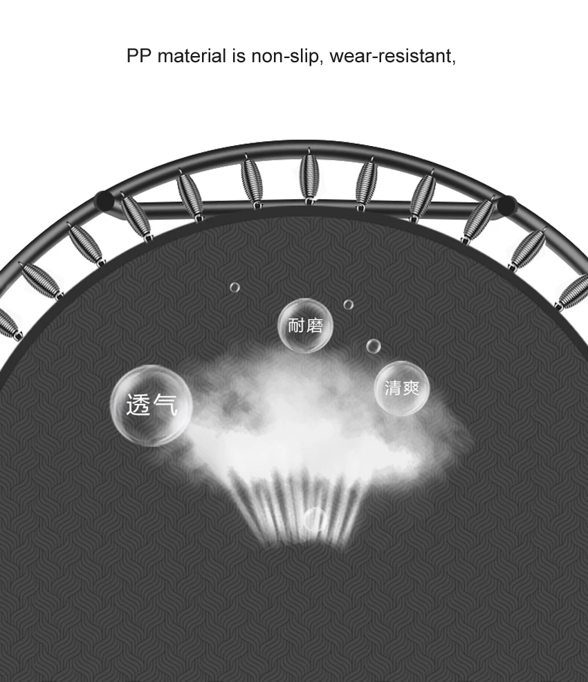 60 Inch Round Kids Mini Trampoline Enclosure Net Pad Rebounder Outdoor Exercise Home Toys Jumping Bed Max Load 250KG
60 Inch Round Kids Mini Trampoline Enclosure Net Pad Rebounder Outdoor Exercise Home Toys Jumping Bed Max Load 250KG