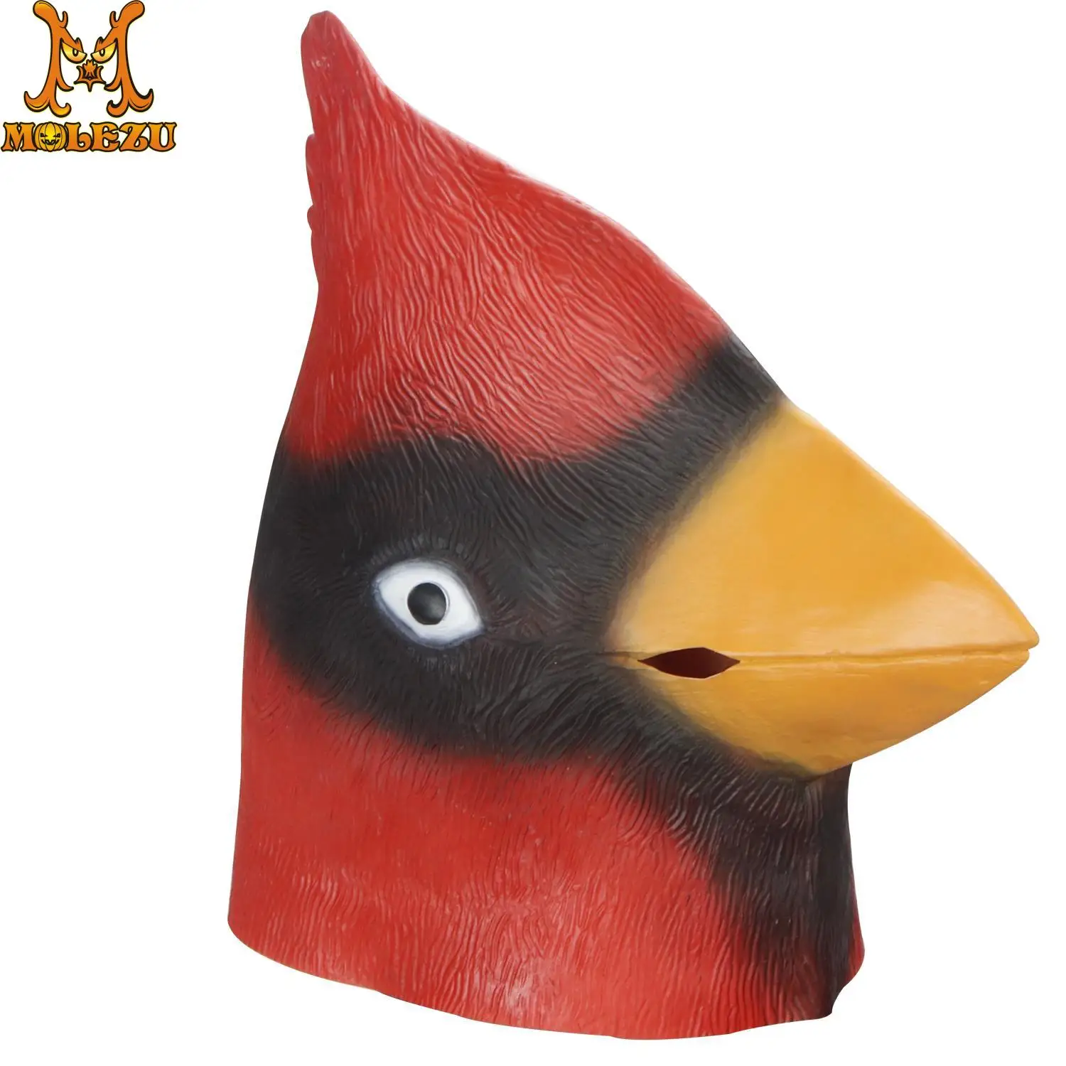 Molezu real adult Party Costume game cute funny mask black red angry birds headwear Carnival Cosplay mask
Molezu real adult Party Costume game cute funny mask black red angry birds headwear Carnival Cosplay mask