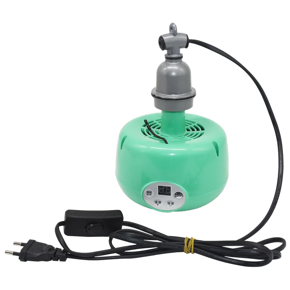 Pet Heating Lamp Animal Warm Light Chicken Thermostatic Temperature Controller Heater Reptile Box Heating lamp 220V 300W
Pet Heating Lamp Animal Warm Light Chicken Thermostatic Temperature Controller Heater Reptile Box Heating lamp 220V 300W