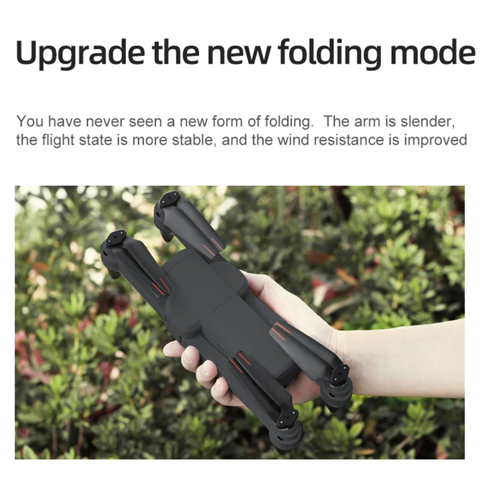 2021 New H6 Folding Drone 4K HD Dual Camera Wide-angle Aerial Photography Quadcopter WIFI FPVBrushless RC Drone Distance 150m#K
2021 New H6 Folding Drone 4K HD Dual Camera Wide-angle Aerial Photography Quadcopter WIFI FPVBrushless RC Drone Distance 150m#K