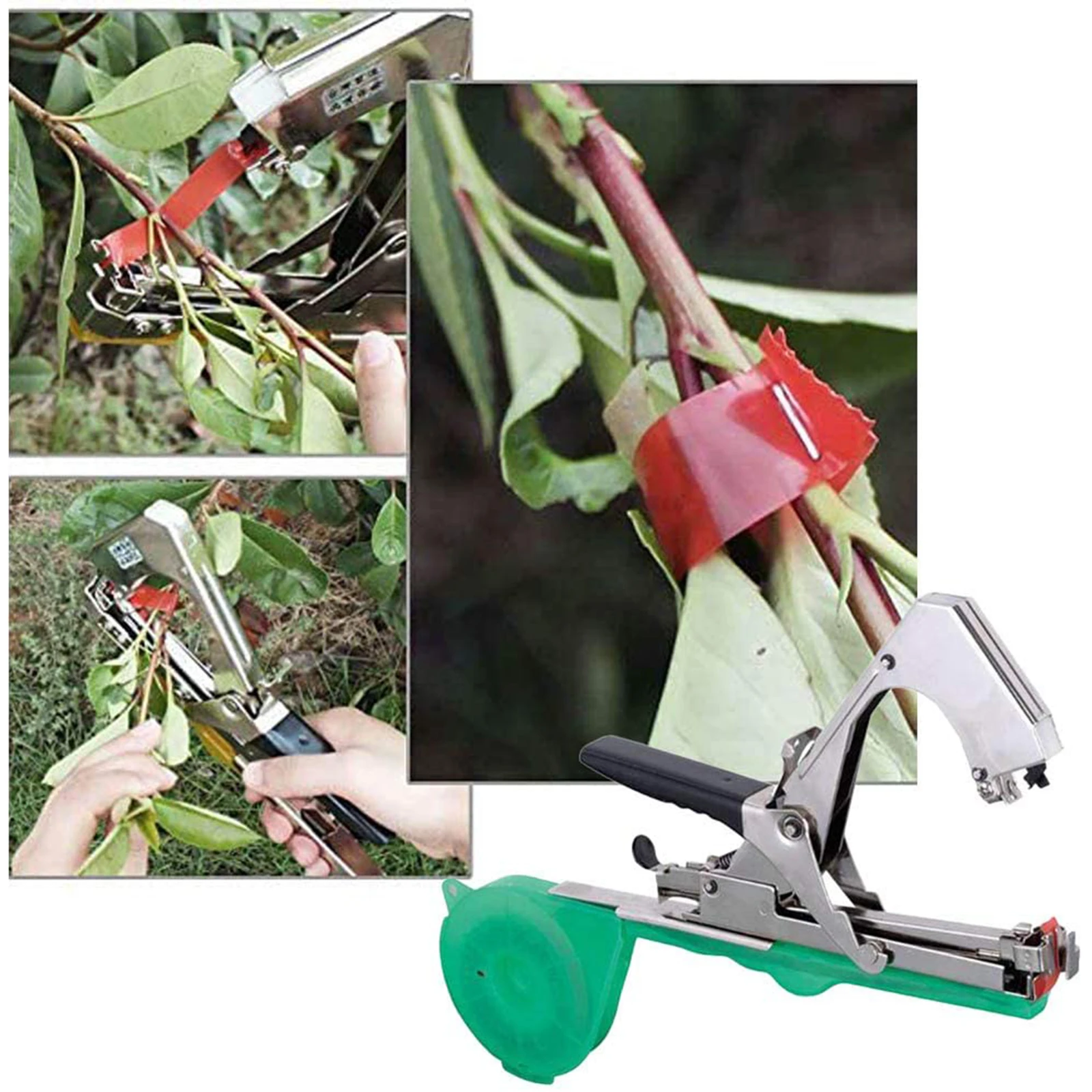 Gardening Tape Tool DIY For Grapes Flower Vine Raspberries Tomato Cucumber And Pepper Red Bandage Binding Machine Kit
Gardening Tape Tool DIY For Grapes Flower Vine Raspberries Tomato Cucumber And Pepper Red Bandage Binding Machine Kit