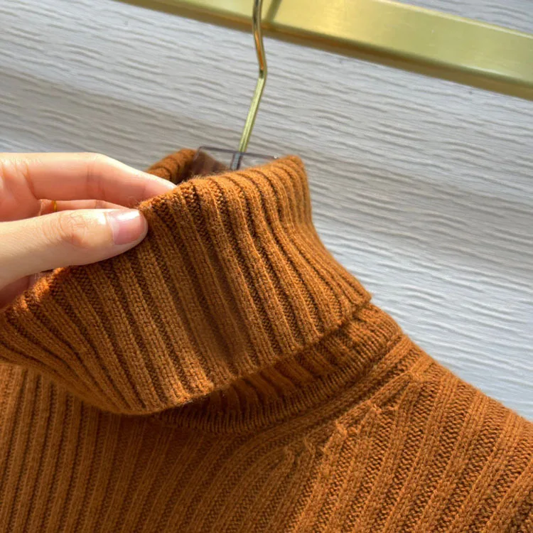 Высококачественный шерстяной вязаный пуловер, свитер для женщин, высококачественный брендовый однотонный кашемировый пуловер с длинным р...
Высококачественный шерстяной вязаный пуловер, свитер для женщин, высококачественный брендовый однотонный кашемировый пуловер с длинным р...