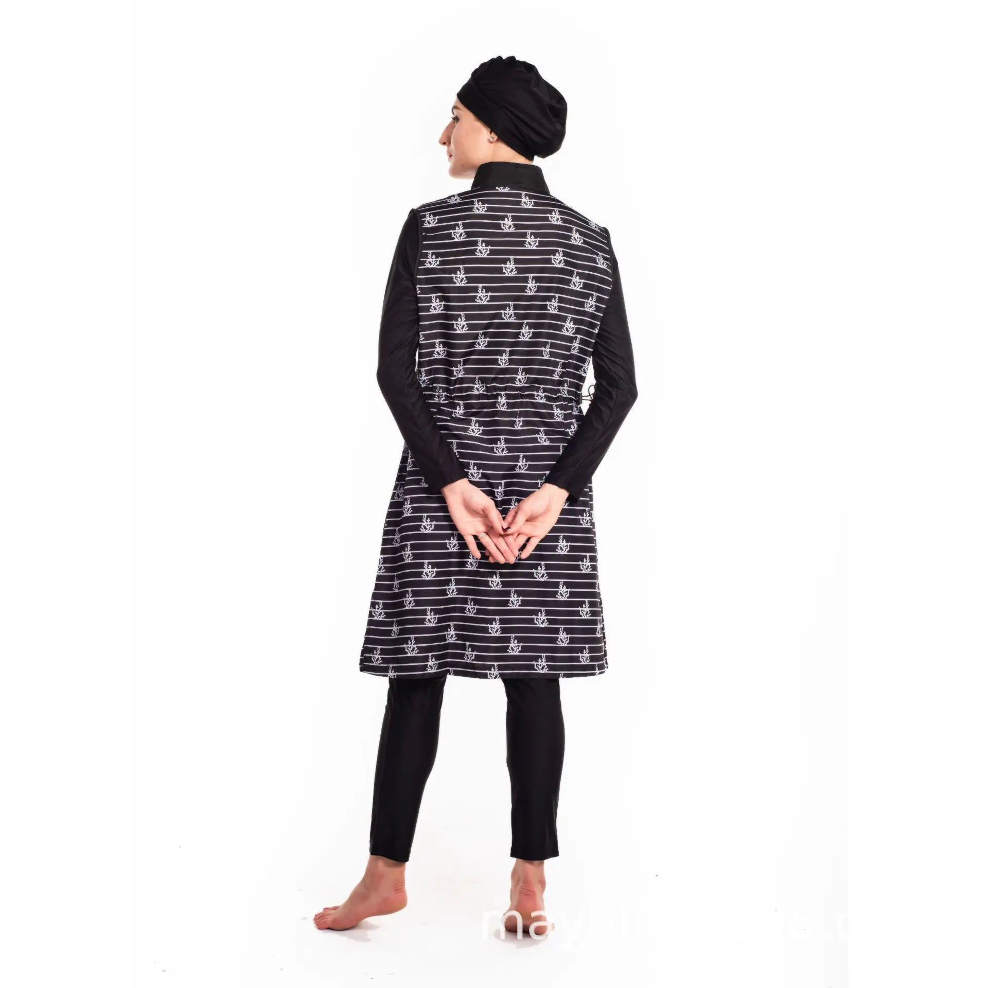 Swimming Suit for Women Long Sleeve Swim Wear for Women Arabic Shirt Burkini Muslim Swimwear Clothes for Muslim Women Burkini
Swimming Suit for Women Long Sleeve Swim Wear for Women Arabic Shirt Burkini Muslim Swimwear Clothes for Muslim Women Burkini