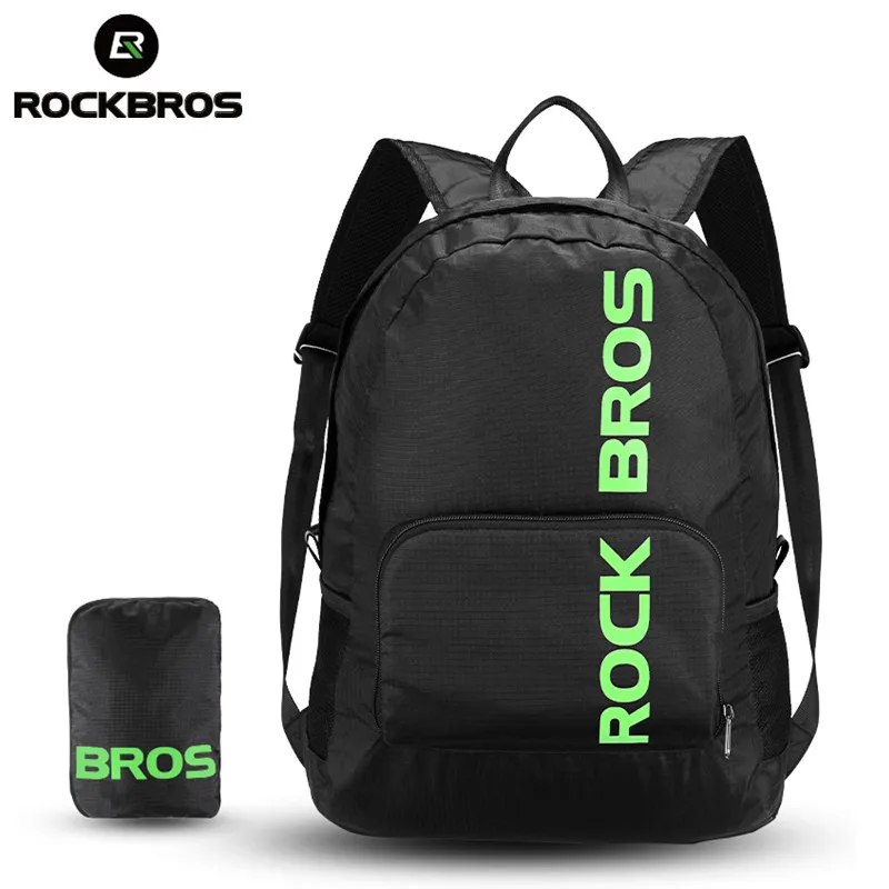 ROCKBROS Portable Sports Backpack Rainproof Foldable Bags Hiking Camping Cycling Bicycle Bike Bags Men Women Package Travel Bag
ROCKBROS Portable Sports Backpack Rainproof Foldable Bags Hiking Camping Cycling Bicycle Bike Bags Men Women Package Travel Bag