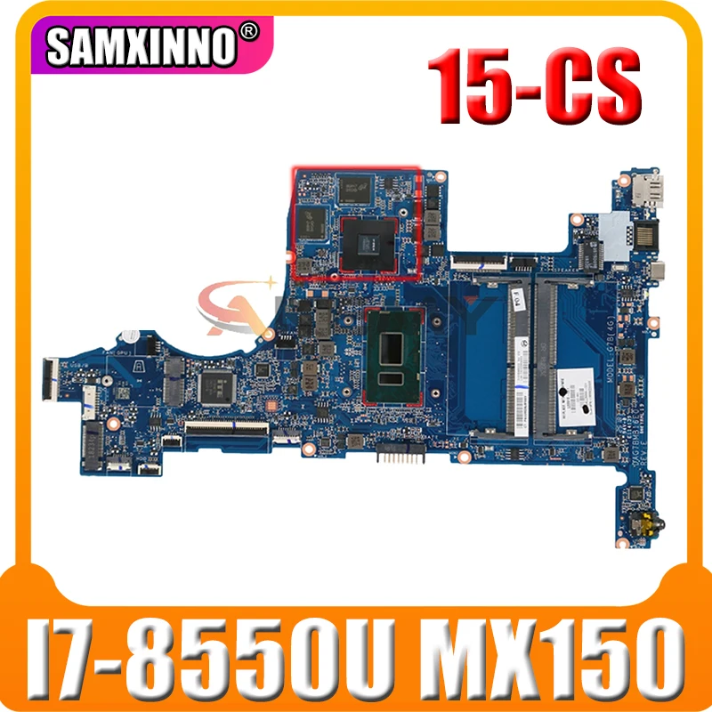 FOR HP PAVILION 15T-CS000 15-CS Laptop motherboard L22818-601 L22818-001 L22818-001 DAG7BMB16E0 100% working MX150 4GB i7-8550U
FOR HP PAVILION 15T-CS000 15-CS Laptop motherboard L22818-601 L22818-001 L22818-001 DAG7BMB16E0 100% working MX150 4GB i7-8550U