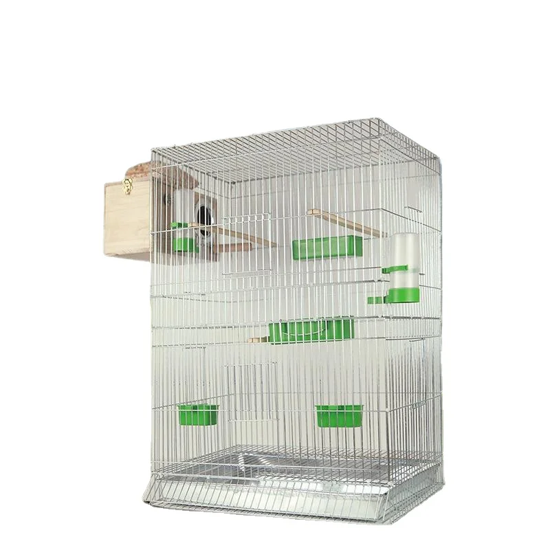 Металлическая Фотолюминесцентная птичья клетка из нержавеющей стали 304, многофункциональные попугаи, аксессуары для домашних животных BS50NL 
Металлическая Фотолюминесцентная птичья клетка из нержавеющей стали 304, многофункциональные попугаи, аксессуары для домашних животных BS50NL