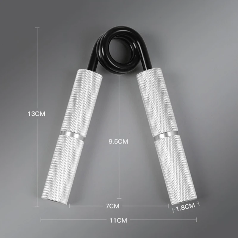 Type A Gripper Training Fitness Aluminum Alloy Handle Rehabilitation Training Device EDF88
Type A Gripper Training Fitness Aluminum Alloy Handle Rehabilitation Training Device EDF88