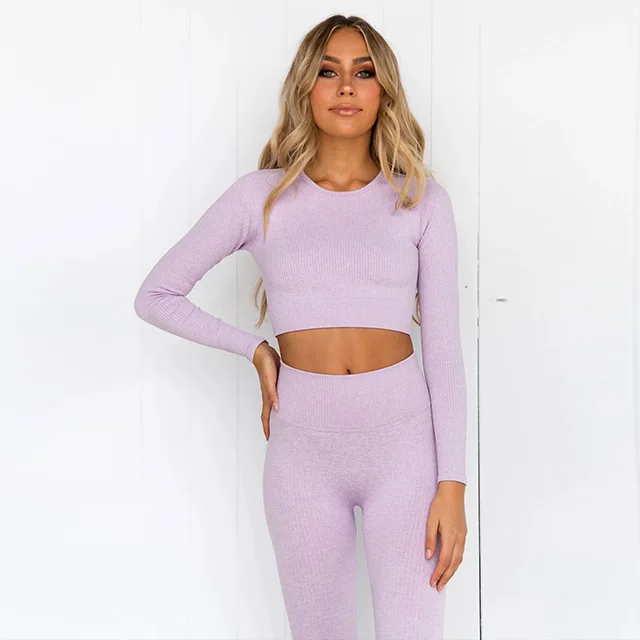 Push Up Sports Sets Seamless Yoga Leggings Sets Fitness Training Yoga Suits Running Workout Sports Outfits Women Gym Clothing
Push Up Sports Sets Seamless Yoga Leggings Sets Fitness Training Yoga Suits Running Workout Sports Outfits Women Gym Clothing