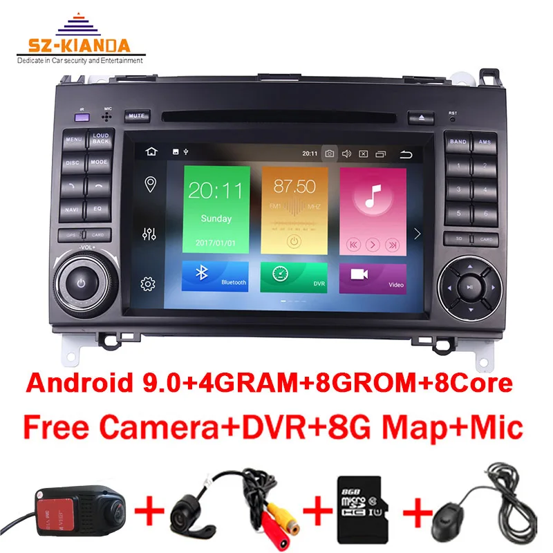 4 ГБ ОЗУ 64 Гб ПЗУ Android 10,0 2din CarDVD GPS для Mercedes Benz B200 AB Class W169 W245 Viano Vito W639 Sprinter W906 Wifi радио
4 ГБ ОЗУ 64 Гб ПЗУ Android 10,0 2din CarDVD GPS для Mercedes Benz B200 AB Class W169 W245 Viano Vito W639 Sprinter W906 Wifi радио
