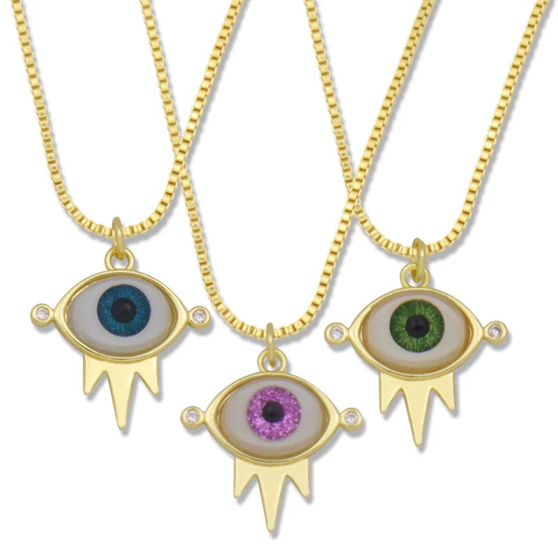 Artificial Evil Eyes Pendant Necklace Women Lucky Jewelry Daily Minimalist Gifts Turkish Evil Eye Necklaces ojo turco
Artificial Evil Eyes Pendant Necklace Women Lucky Jewelry Daily Minimalist Gifts Turkish Evil Eye Necklaces ojo turco