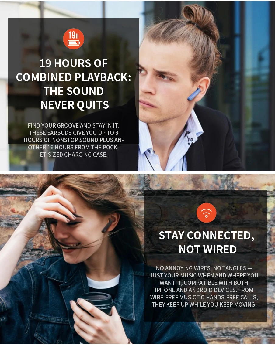 JBL T220 tws настоящая Беспроводная Bluetooth-гарнитура 5 0 бинауральные полувкладыши для