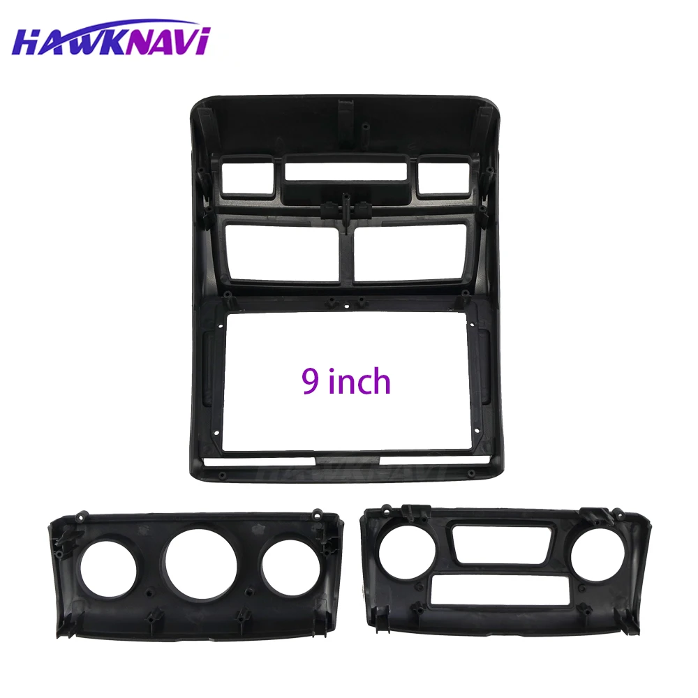 2Din 9 Inch Car Stereo Radio Fascia Frame for Kia Sportage 2005-2009 Audio Dashboard InstallationTrim Kit Auto Accessories
2Din 9 Inch Car Stereo Radio Fascia Frame for Kia Sportage 2005-2009 Audio Dashboard InstallationTrim Kit Auto Accessories