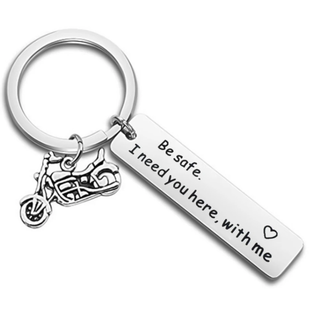 Be Safe Car Key Chain Keychains Keyrings Stainless Steel Metal Zinc Alloy for Car Women Men Gift Galvanized Alloy
Be Safe Car Key Chain Keychains Keyrings Stainless Steel Metal Zinc Alloy for Car Women Men Gift Galvanized Alloy