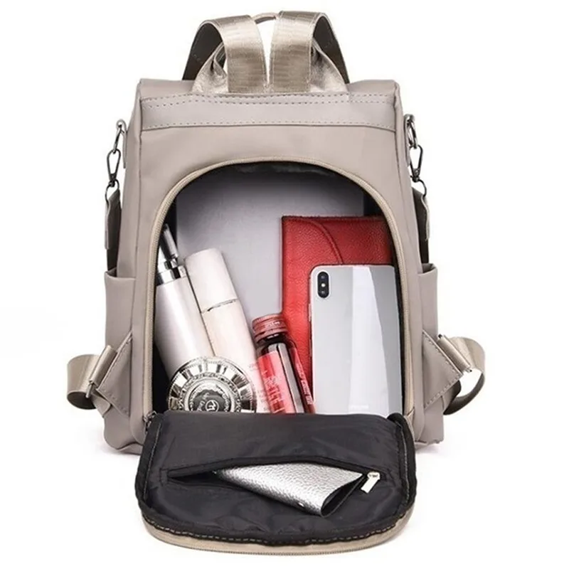 Women Travel Backpack Travel Bag Anti-Theft Oxford Cloth Backpack Black Larger Capacity Casual Backpack Women Dropshipping
Women Travel Backpack Travel Bag Anti-Theft Oxford Cloth Backpack Black Larger Capacity Casual Backpack Women Dropshipping