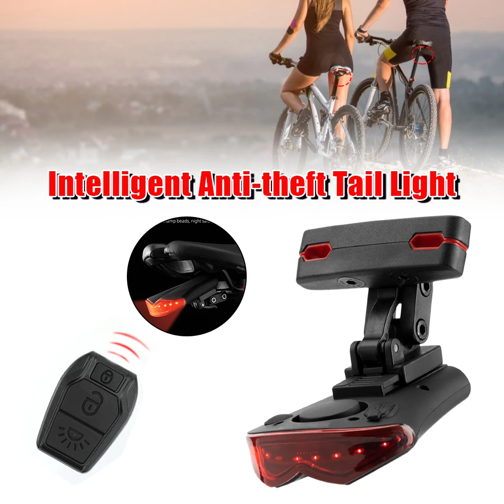 Bike Alarm Tail Light Anti Theft Bicycle Alarm Taillight With Remote Rechargeable Waterproof Bike Lights Cycling Accessories
Bike Alarm Tail Light Anti Theft Bicycle Alarm Taillight With Remote Rechargeable Waterproof Bike Lights Cycling Accessories