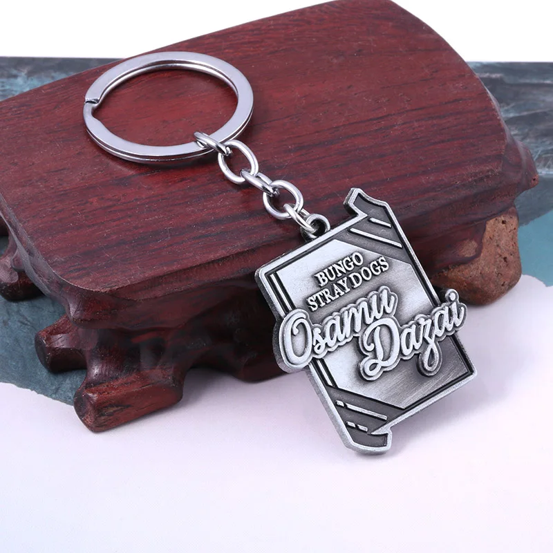 Anime Bungo Stray Dogs Keychain Geometric Metal Letter Logo Pendant for Women Men Car Keyring Jewelry Gift
Anime Bungo Stray Dogs Keychain Geometric Metal Letter Logo Pendant for Women Men Car Keyring Jewelry Gift