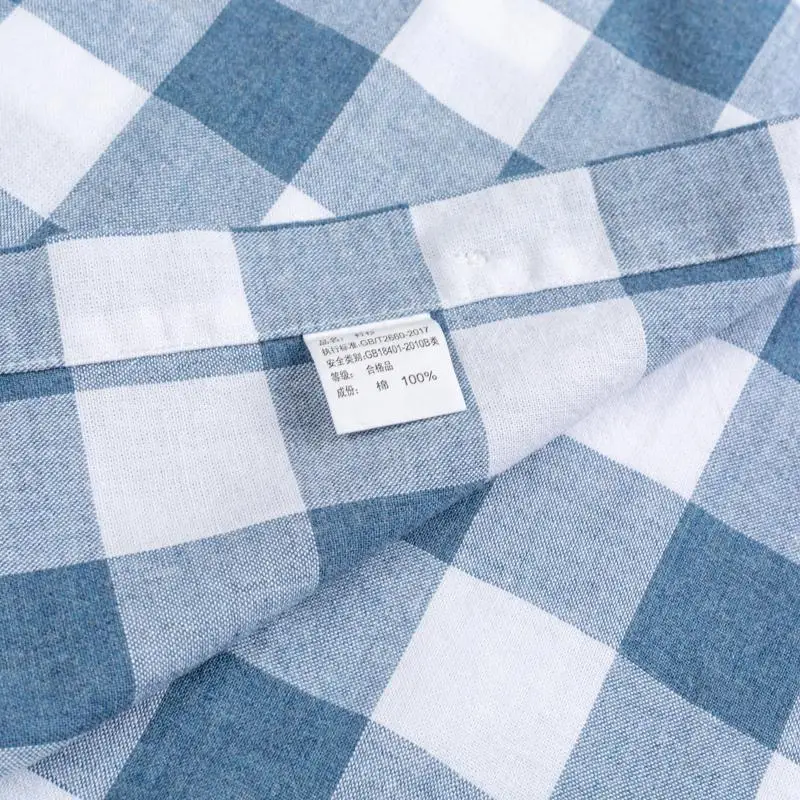 England Style Plaid Checkered Cotton Shirts Single Patch Pocket Long Sleeve Standard-fit Button-down Men's Casual Striped Shirt
England Style Plaid Checkered Cotton Shirts Single Patch Pocket Long Sleeve Standard-fit Button-down Men's Casual Striped Shirt