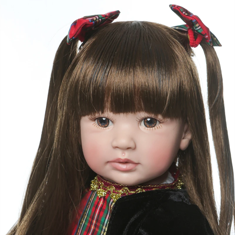 Baby Reborn Doll Alive Toys for kids Long hair Cute Girls Toys 60cm Soft Silicone Body Baby Dolls and accessories Birthday gifts
Baby Reborn Doll Alive Toys for kids Long hair Cute Girls Toys 60cm Soft Silicone Body Baby Dolls and accessories Birthday gifts