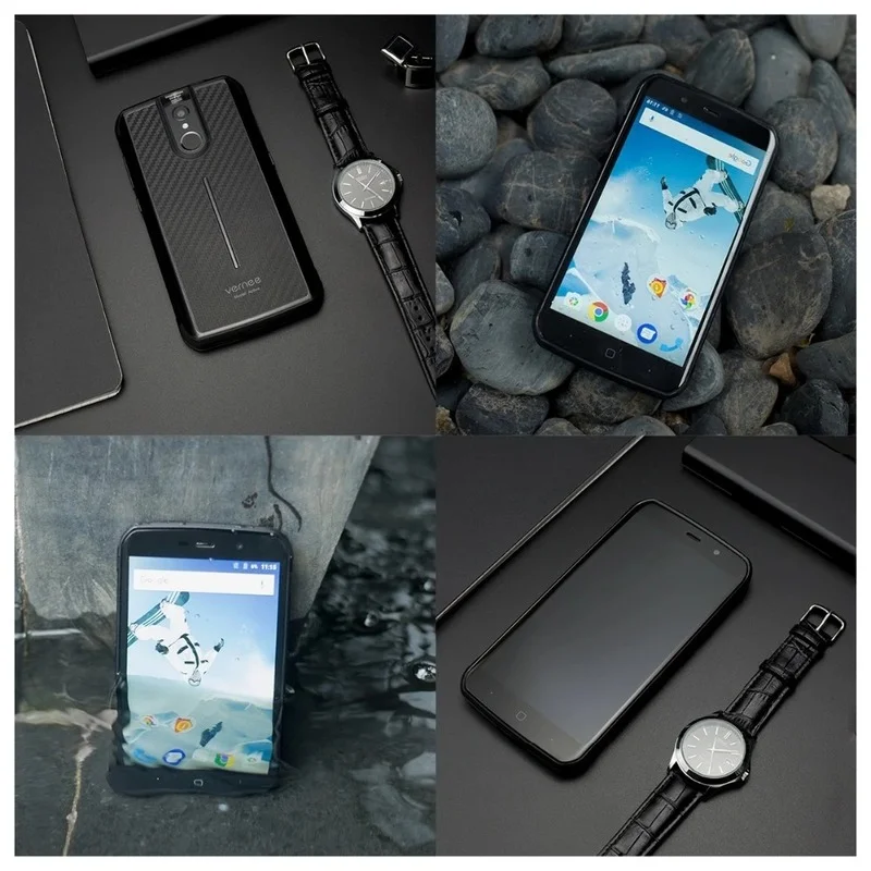 Vernee Active V1 4G смартфон экран 5 дюймов Android 7 0 Восьмиядерный 4 Гб ОЗУ 64 ПЗУ | Мобильные