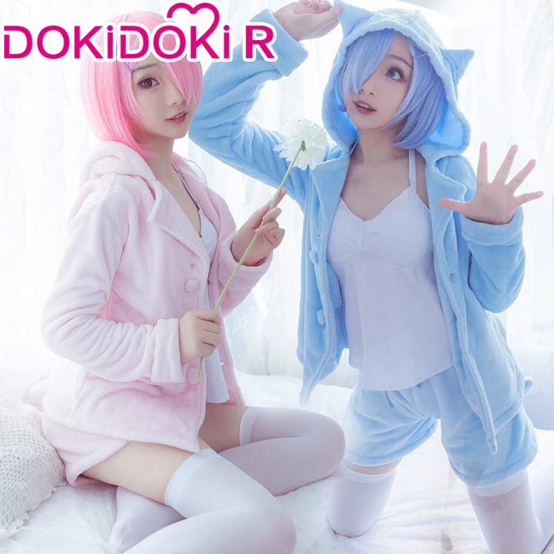 DokiDoki-R Anime Game Re Zero Rem Rame Cosplay Women Pajamas Re Zero Rem Cosplay Costume Ram Game Costume Pajamas
DokiDoki-R Anime Game Re Zero Rem Rame Cosplay Women Pajamas Re Zero Rem Cosplay Costume Ram Game Costume Pajamas
