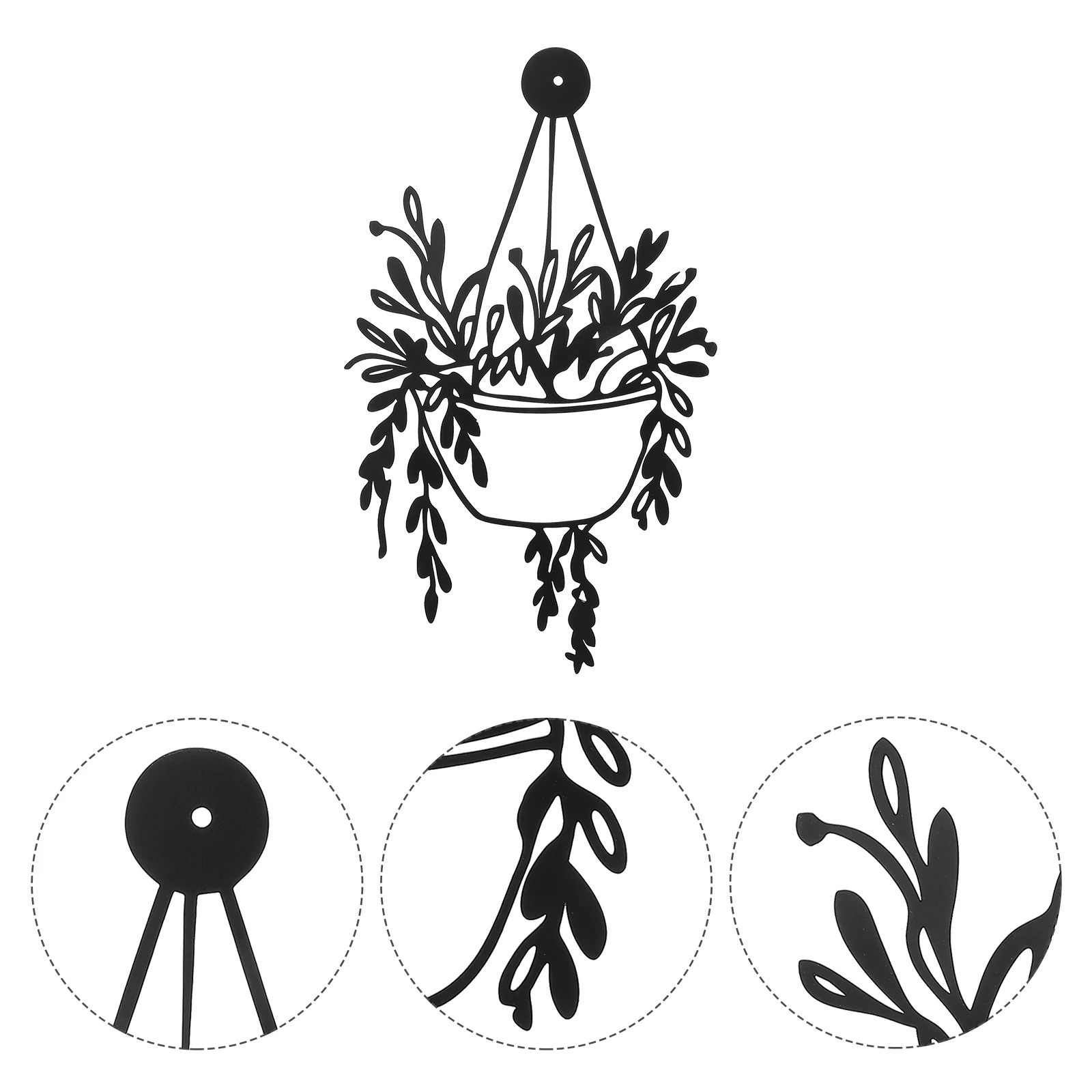 Exquisite Wall-mounted Decor Exquisite Potted Plant Shaped Pendant Garden Decor
Exquisite Wall-mounted Decor Exquisite Potted Plant Shaped Pendant Garden Decor