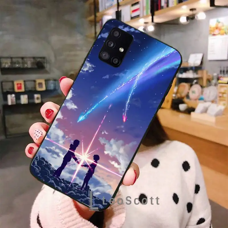 Your Name Phone Case For Samsung A40 A31 A50 A51 A71 A20E A20S S8 S9 S10 S20 Plus note 20 ultra
Your Name Phone Case For Samsung A40 A31 A50 A51 A71 A20E A20S S8 S9 S10 S20 Plus note 20 ultra