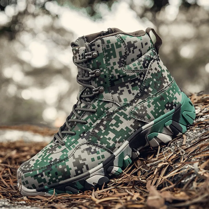 Military boots men's high-top combat boots tactical boots hiking boots outdoor desert boots autumn non-slip wear-resistant boots
Military boots men's high-top combat boots tactical boots hiking boots outdoor desert boots autumn non-slip wear-resistant boots