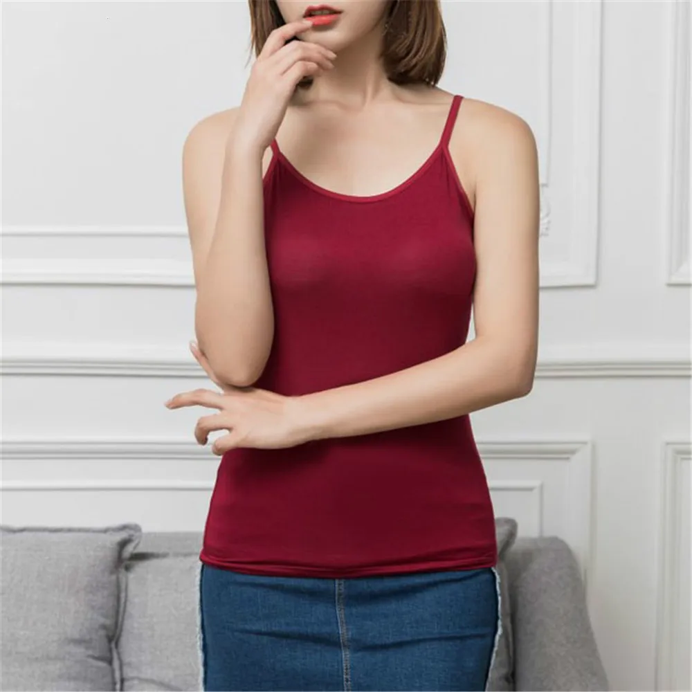 Summer Sexy Camisoles Women Top Sleeveless Camis Sexy Slim Lady Tank Tops Strap Fashion Backless Camisole With Chest Pad
Summer Sexy Camisoles Women Top Sleeveless Camis Sexy Slim Lady Tank Tops Strap Fashion Backless Camisole With Chest Pad