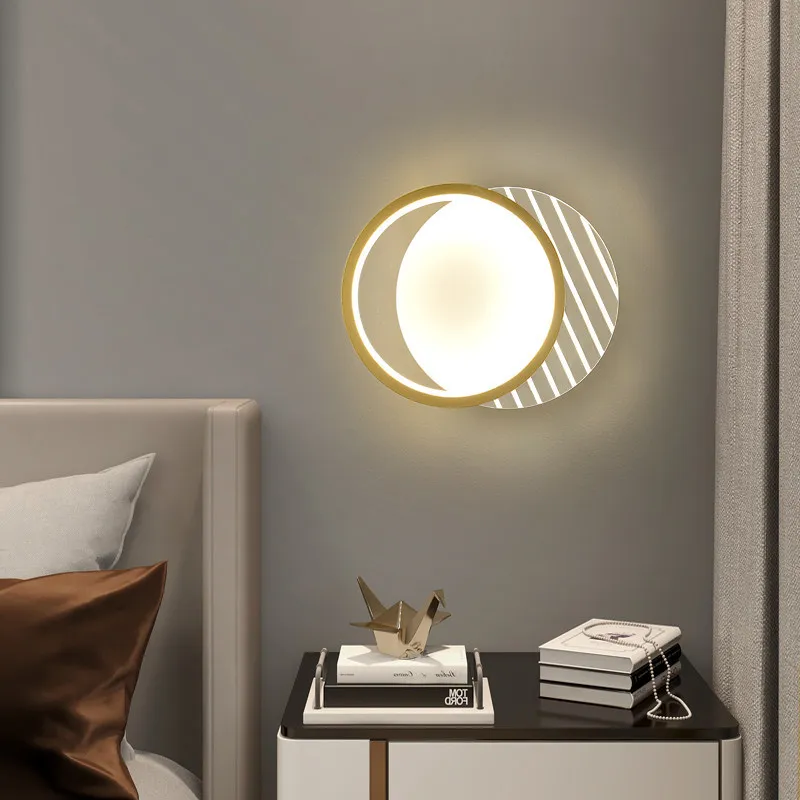Modern Wall Deco Led Lamps Abajur Para Quarto Arandela Externa Home Bedroom Decoration Maison Luxury Salon Luxe for Living Room
Modern Wall Deco Led Lamps Abajur Para Quarto Arandela Externa Home Bedroom Decoration Maison Luxury Salon Luxe for Living Room