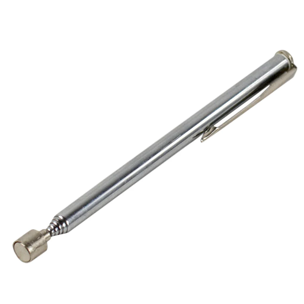 1.5/2LBs Magnetic Portable Telescopic Pick Up Rod Stick Extending Magnet Handheld Tool Adjustable Length About 12.5cm 
1.5/2LBs Magnetic Portable Telescopic Pick Up Rod Stick Extending Magnet Handheld Tool Adjustable Length About 12.5cm
