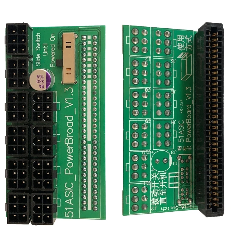R58A 10 Ports PCIe 6 Pin 750W-1200W Power Supply Boards Compatible with DPS-800GB A DPS-1200FB 6 Pin Works Perfectly
R58A 10 Ports PCIe 6 Pin 750W-1200W Power Supply Boards Compatible with DPS-800GB A DPS-1200FB 6 Pin Works Perfectly