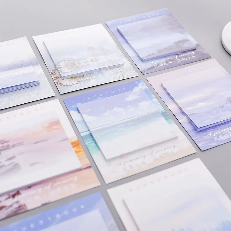 10 Pcs Memo pad Sticky Notes Planner Paper Label Stationery Sticker Notepad School Supplies Kawaii Gifts
10 Pcs Memo pad Sticky Notes Planner Paper Label Stationery Sticker Notepad School Supplies Kawaii Gifts