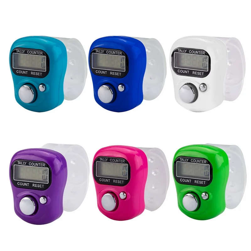 Mini Stitch Marker And Row Finger Counter LCD Electronic Digital Counter For Sewing Knitting Weave Tool
Mini Stitch Marker And Row Finger Counter LCD Electronic Digital Counter For Sewing Knitting Weave Tool
