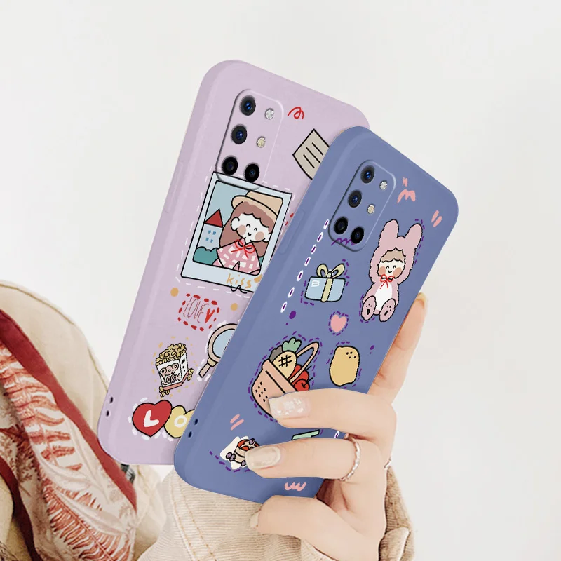 Gift Cute And Funny Ins Square Lens Protection Case For Oneplus 8t Soft Liquid Silicone Phone Cover For 9 9pro 9r pro Case Coque
Gift Cute And Funny Ins Square Lens Protection Case For Oneplus 8t Soft Liquid Silicone Phone Cover For 9 9pro 9r pro Case Coque