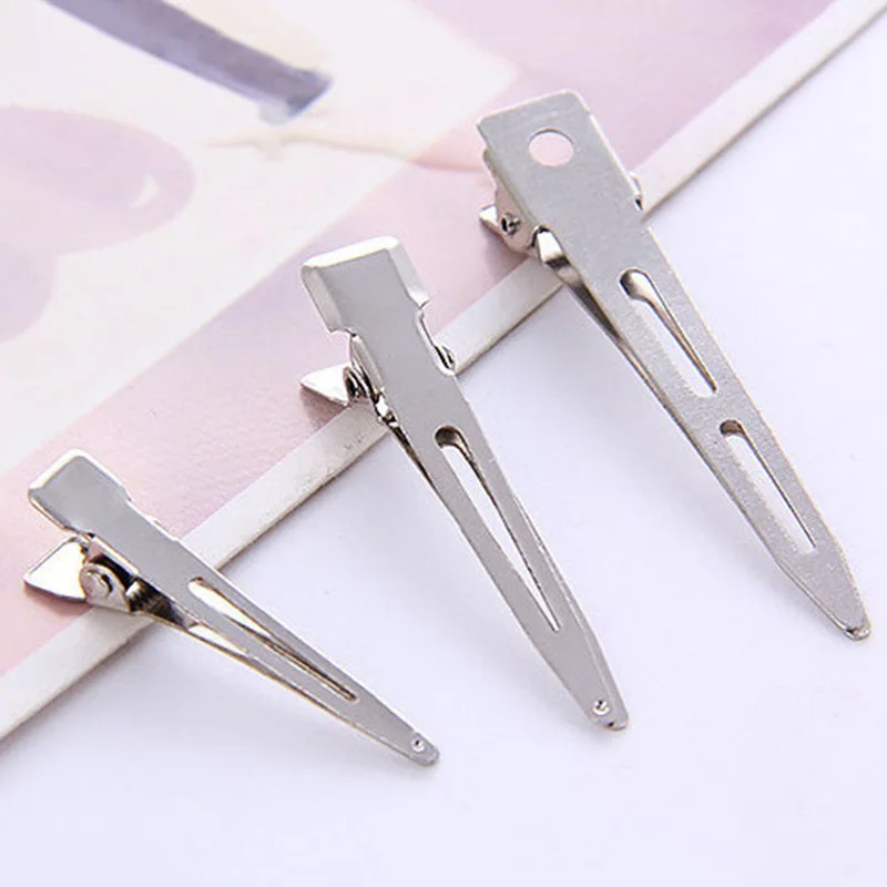 10-50pcs 3.5cm 4.5cm 6cm Hair Clips Base Single Fork Prong Alligator Metal Hairpin Blank Jewelry Making DIY Hair Accessories
10-50pcs 3.5cm 4.5cm 6cm Hair Clips Base Single Fork Prong Alligator Metal Hairpin Blank Jewelry Making DIY Hair Accessories