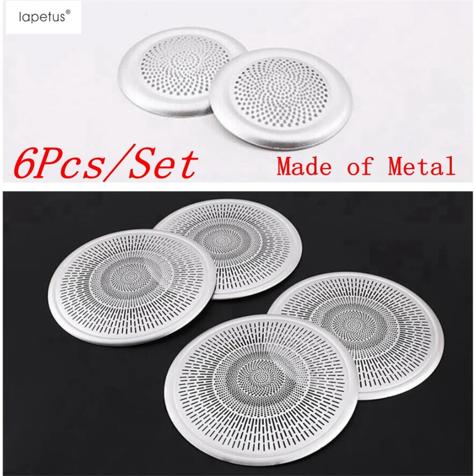 Lapetus For Land Rover Range Rover Evoque L551 2020 2021 Metal Pillar A Stereo Speaker / Door Stereo Speaker Audio Cover Trim
Lapetus For Land Rover Range Rover Evoque L551 2020 2021 Metal Pillar A Stereo Speaker / Door Stereo Speaker Audio Cover Trim