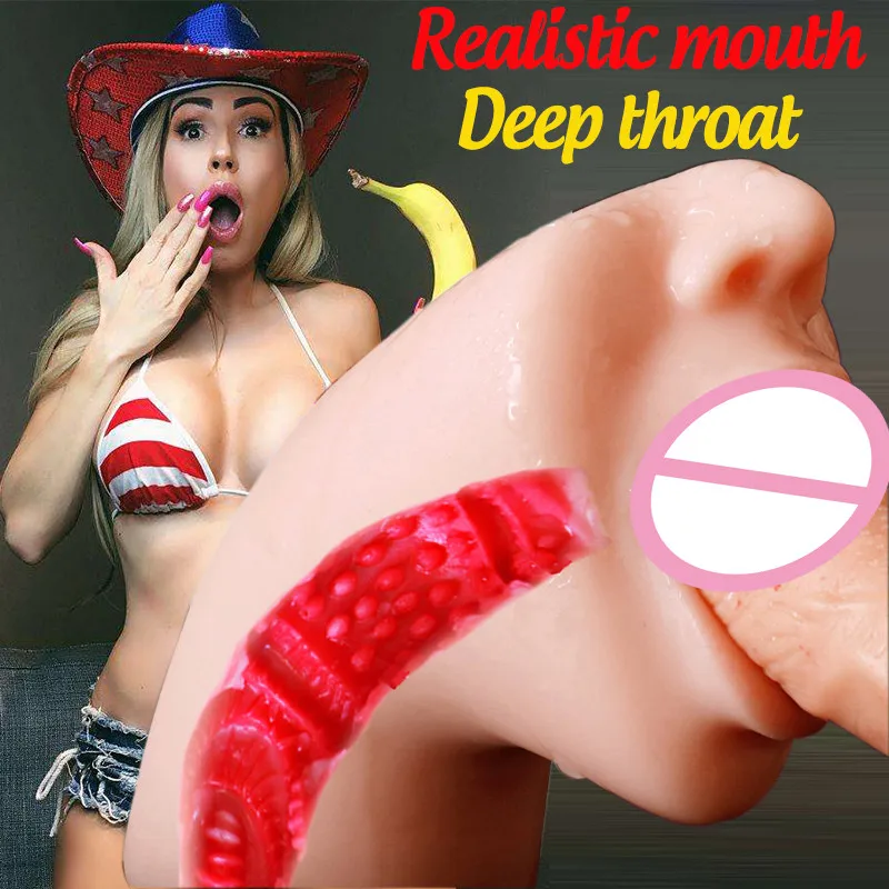 

Realistic Vagina Male Masturbator Oral Aircraft Cup Pocket Pussy Intimate Goods Blowjob Adult Masturbation Sex Toys for Men