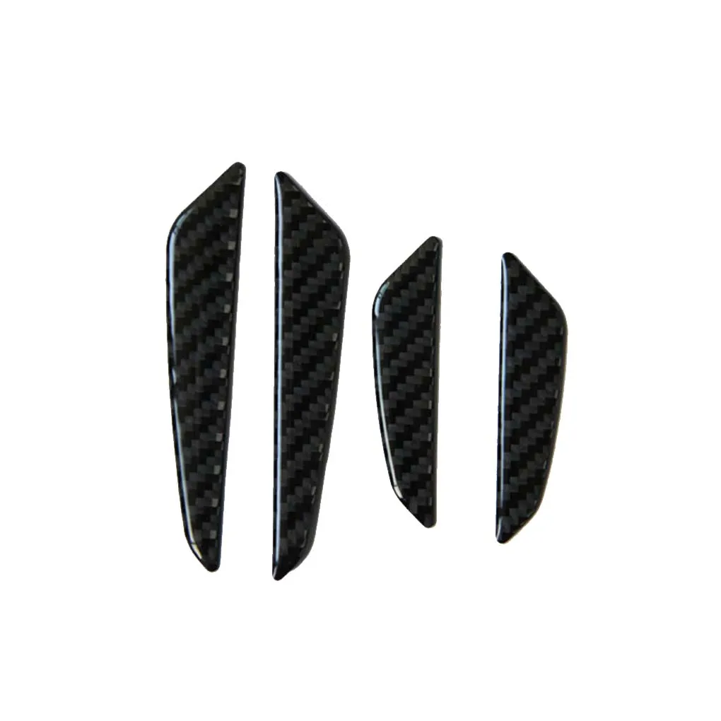 4pcs Anti-Scratch Black Carbon Fiber Car Door Edge Protector Guards Trims Strip Stickers Bars
4pcs Anti-Scratch Black Carbon Fiber Car Door Edge Protector Guards Trims Strip Stickers Bars