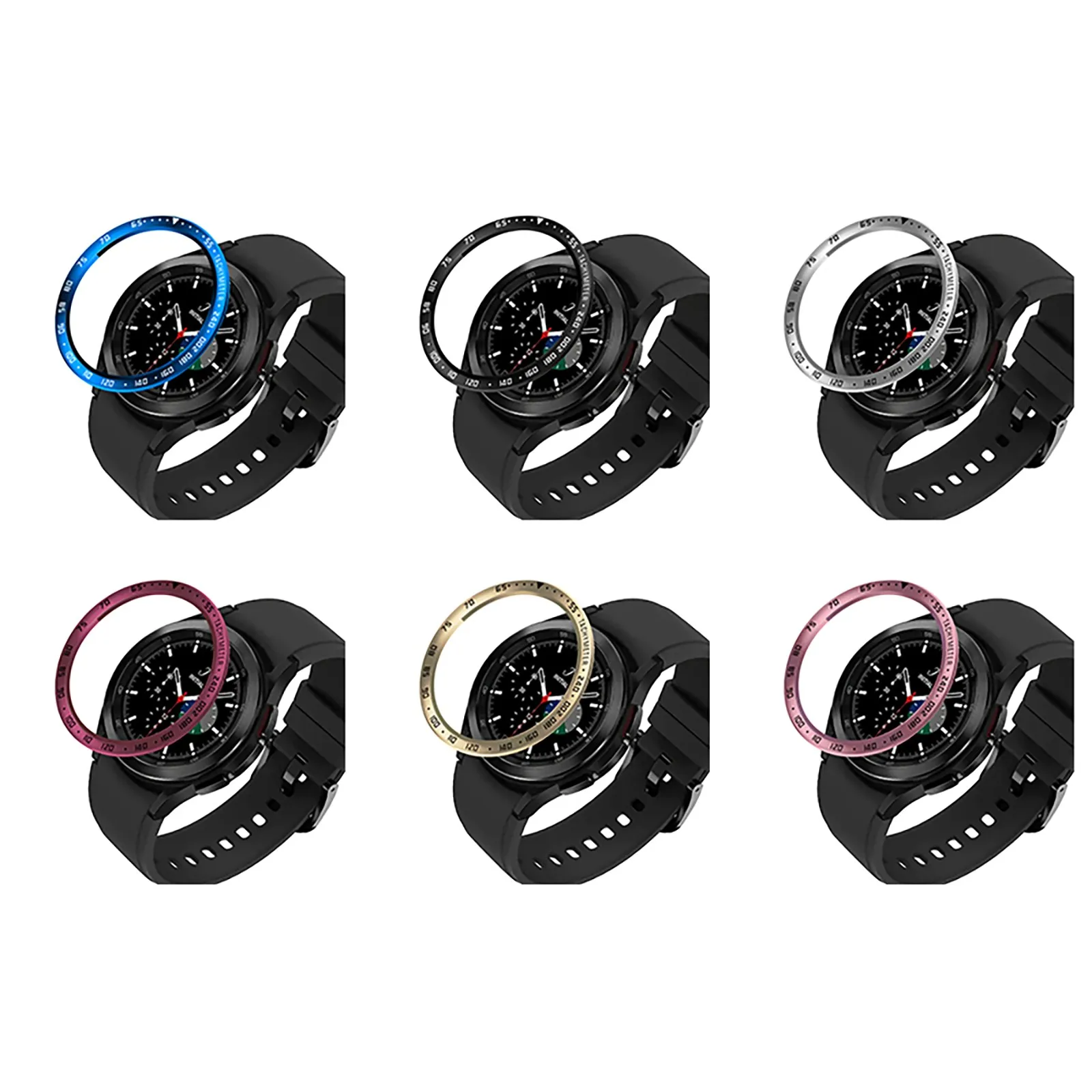 Корпус из нержавеющей стали для Samsung Galaxy Watch 4 Classic 42 мм | Наручные часы
