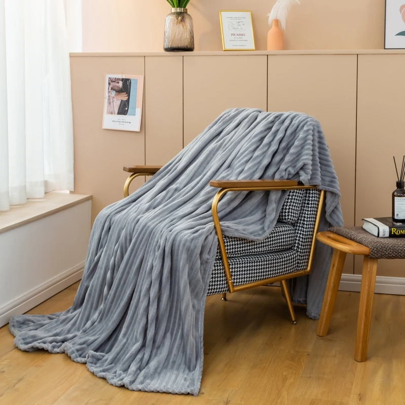 Plain Blanket for Winter Grey Color Soft Warm Children's Thow Blanket for Bed Flannel Plaids on the Bed Double Blanket for Sofa
Plain Blanket for Winter Grey Color Soft Warm Children's Thow Blanket for Bed Flannel Plaids on the Bed Double Blanket for Sofa