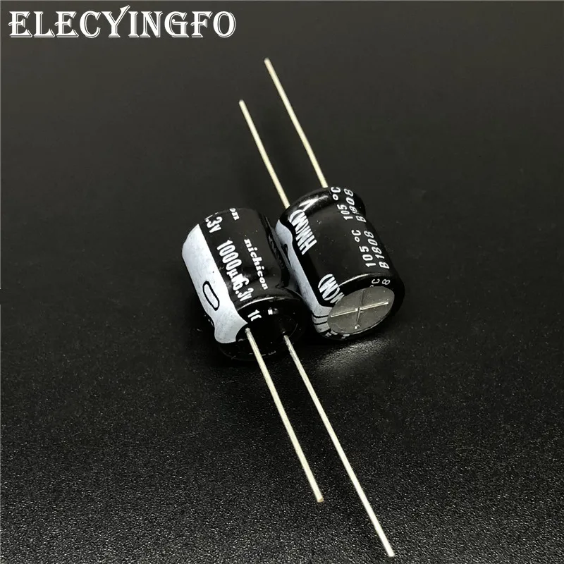 5pcs/50pcs 1000uF 6.3V NICHICON HM Series Low Impedance 10x12.5mm 6.3V1000uF Motherboard Capacitor
5pcs/50pcs 1000uF 6.3V NICHICON HM Series Low Impedance 10x12.5mm 6.3V1000uF Motherboard Capacitor
