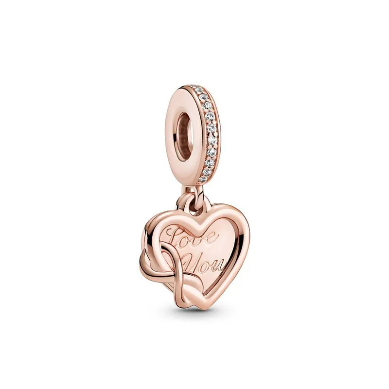 100% PAN S925 Silver New True Love Infinite Heart Pendant For Original Pandora Bracelet Women Diy Charm Jewelry
100% PAN S925 Silver New True Love Infinite Heart Pendant For Original Pandora Bracelet Women Diy Charm Jewelry