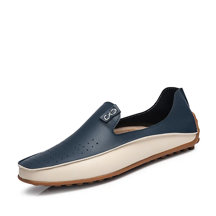 2021 Popular Lightweight Oversized Shoes Breathable Punching Men's Shoes Casual Shoes
2021 Popular Lightweight Oversized Shoes Breathable Punching Men's Shoes Casual Shoes