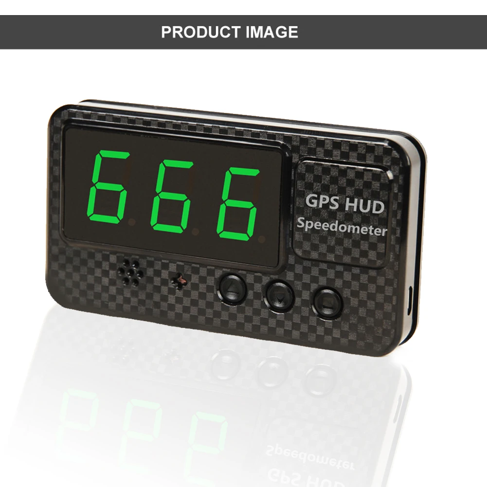 3" Car HUD Head-Up Display Digital GPS Speedometer Head Up Display Overspeed MPH/KM/H Warning Alarm System Universal Auto
3" Car HUD Head-Up Display Digital GPS Speedometer Head Up Display Overspeed MPH/KM/H Warning Alarm System Universal Auto