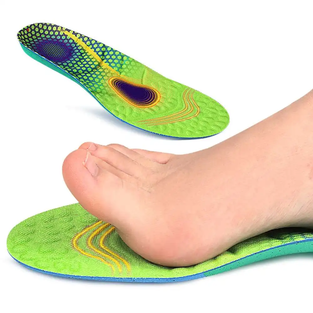 1 Pair New Insoles Shock Absorption Massage Insoles For Women Students Men Breathable And Sweat-absorbent Foot Caer Tool
1 Pair New Insoles Shock Absorption Massage Insoles For Women Students Men Breathable And Sweat-absorbent Foot Caer Tool